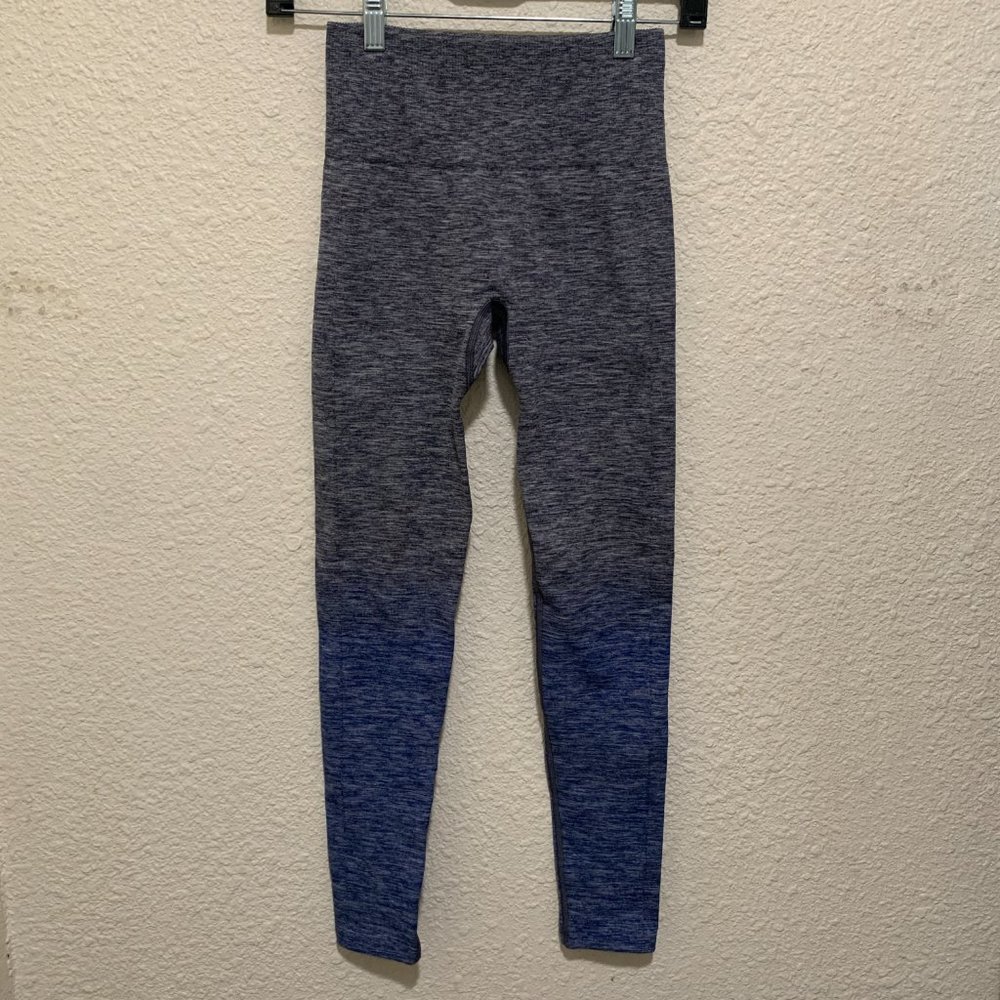 Lululemon Balance & Resist Midnight Navy / White / Psychic legging Size 4